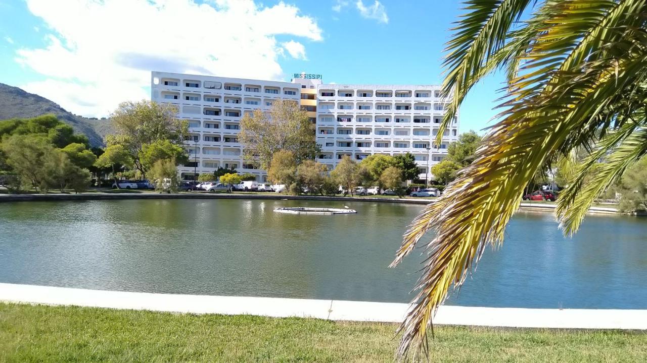 Mountain View Apartment In Port Alcudia Port de Alcudia  Buitenkant foto